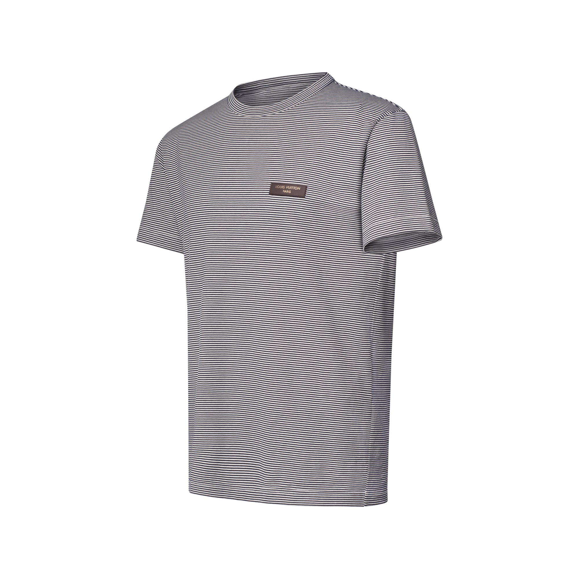 Slim Fit Signature T-Shirt - Men - Ready-to-Wear | LOUIS VUITTON ®